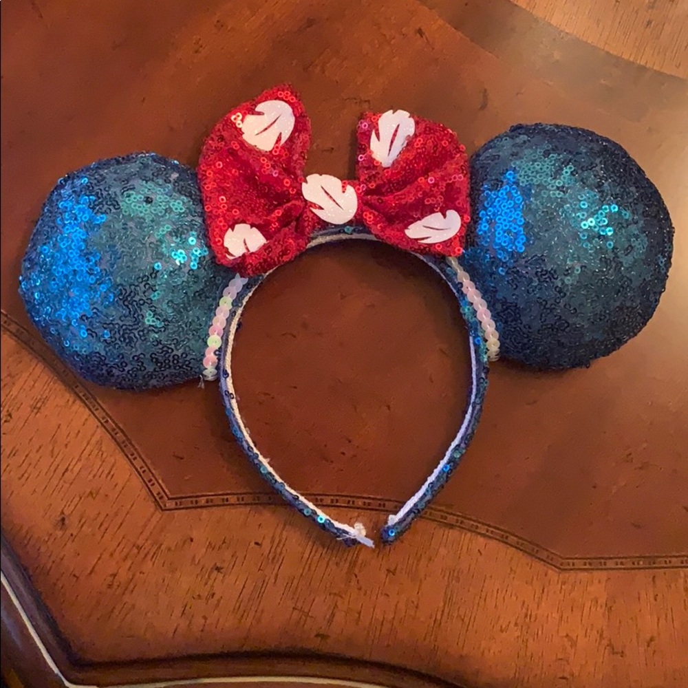 Lilo and Stitch Minnie Mouse Sequin Ears